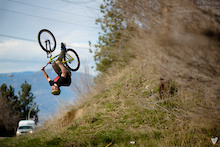 Shooting for "Shifted" this spring. Check out the premiere on Pinkbike on April 26th at 8pm.
