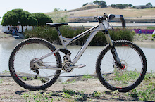 First Look: Hyper's Prototype All-Mountain Machine - Sea Otter 2013
