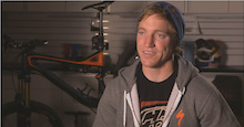 Video: Aaron Gwin On Track - Interview