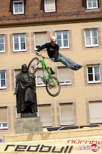 Red Bull District Ride in Nuremberg, Germany – 1st qualifying