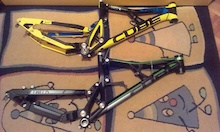 Thanks to Probike for the new 2013 cube frameset