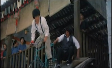 Video: Jackie Chan Bicycle Fight Scene