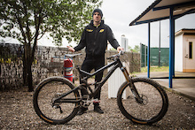 Dan Atherton's Prototype GT Enduro Bike