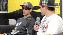 Interview - iXS Dirtmasters with Gee Atherton