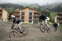 Video: Tour de Pump in Parpan, Switzerland