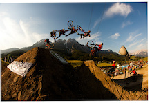 Out of Bounds Festival, part 8: slopestyle Pro’s at 26TRIX, DH elite at iXS European Downhill Cup