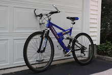 mgx d50i mountain bike