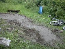 We have started build our first pumptrack.