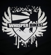 whisper apparel shirt black 
£10 posted