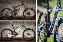 GT 2014: Four models of the Fury - and Two Trailbikes: 650B Sensor and Force