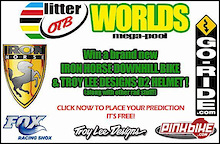 Litter OTB: Worlds Champ Betting is Now Open