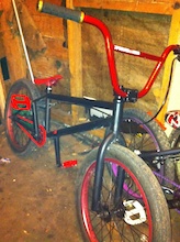 ruption vector bmx