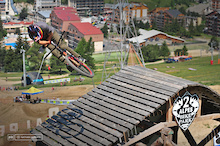 Brandon Semenuk Wins Crankworx Les Deux Alpes Slopestyle