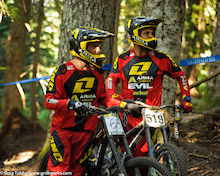 Sylvestri and White Reign at NW Cup 5 - MTB GP