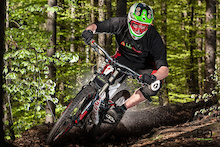 rider:Jost Zaman, location: Kalise, Zelezniki, Slovenia