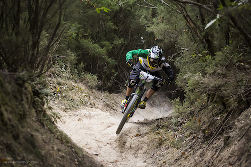Even if he already had the EWS title before Finale Ligure, Jey Clementz showed us that he could win again. 1st at the big finale, and 1st Enduro World Champion. Amazing rider!