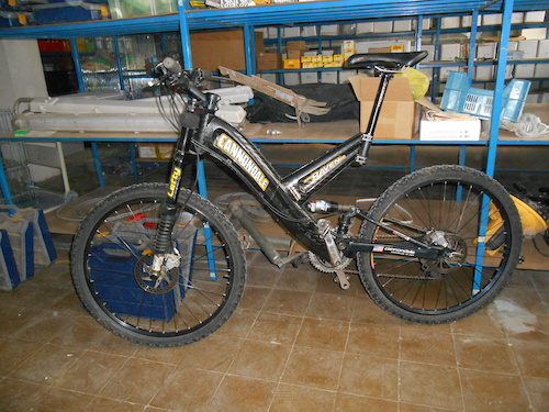 cannondale raven 800