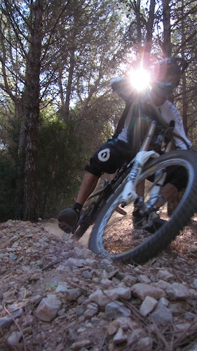 This is me riding in Malaga