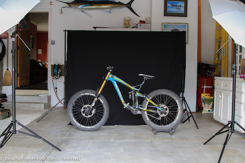 Photo shoot in my garage of my 2013 norco aurum