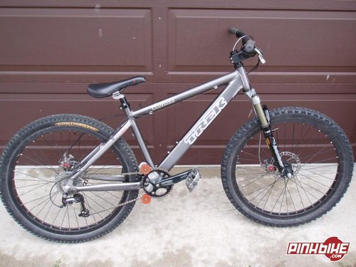 Trek bruiser hot sale mountain bike