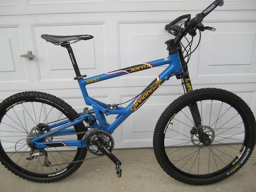 2005 Cannondale Jekyll Lefty Remote lock out bike For Sale