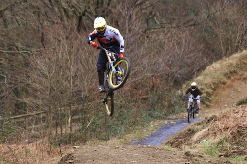 Various pics from Cwmcarn....1/03/14.