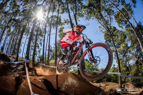 UCI World Cup 2014 Qualifications - Troy Brosnan 6th