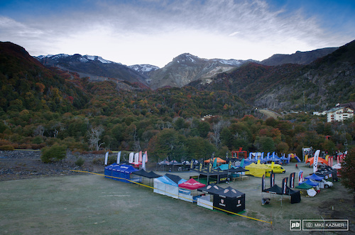 The pits slowly came to life this morning as the sun began to rise over the mountains. Fall is in full swing, and the colorful leaves and cool evening temperatures serve as constant reminders that winter is on its way.