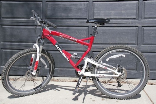 2013 Schwinn 27 Pro graft dual suspension For Sale