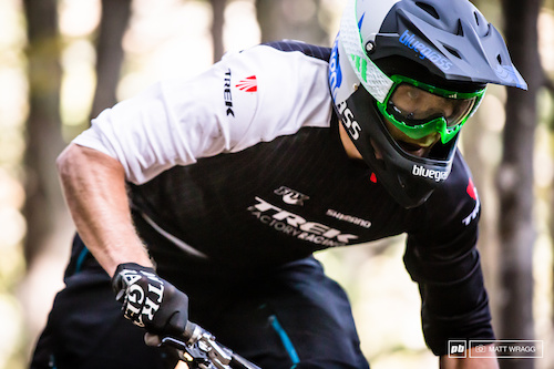 Fifth this evening for Justin Leov and a solid start to his Enduro World Series campaign.