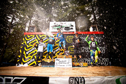 The first NW Cup podium of the year! Thanks for champagne shower.. https://www.facebook.com/ReilShiftMedia