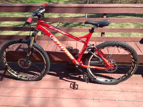 Specialized Epic FSR m4 alloy brain shock For Sale