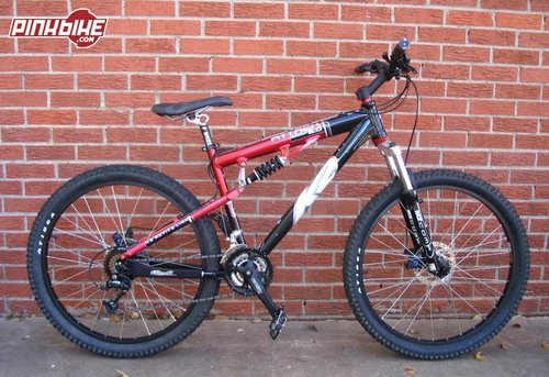 k2 attack 2.0 mountain bike