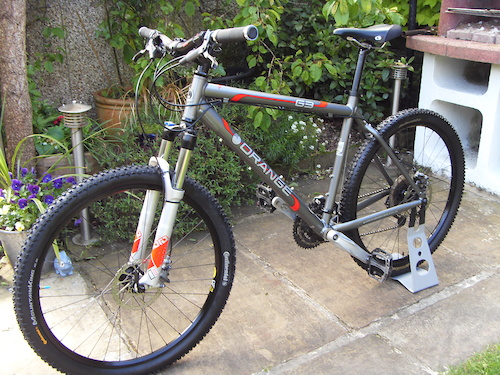 orange g3 mountain bike