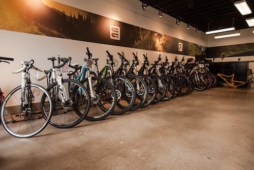 Calgary Cycle Outlet - Mountain Bike Lineup