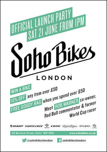 Soho Bikes, 26 Berwick Street, Soho, London, W1F 8RG