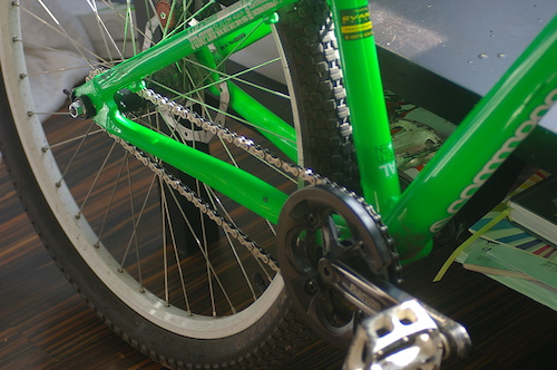 2009 Commencal Absolut CG