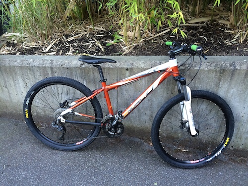 2009 norco charger