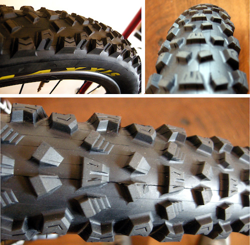 Prototype Maxxis DH tire 2015