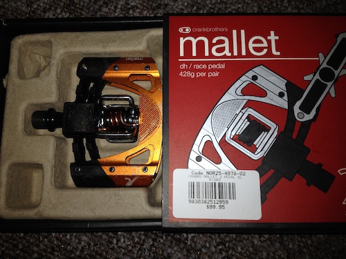 2013 CrankBrothers Mallet 2 Pedals