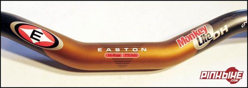 パーツ EASTON MONKEY Lite CNT Hi-rise 711mm Easton Monkey Lite DH Handlebar - Reviews, Comparisons