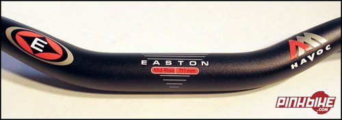 Guidon Easton Havoc DH Low-Rise – Aluminium 31,8 Mm – 750 Mm – NEUF