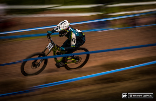 Elliot Jackson was all business this weekend. We hardly saw the whip king get sideways.
