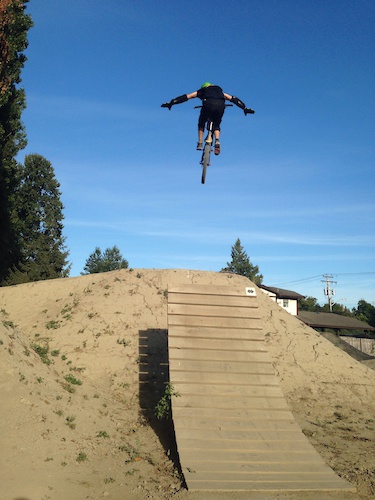 garden city bike park