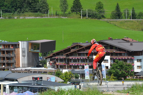 Random Pictures of random riders i took on Sunday, 10th of August 2014 in the Bikepark Leogang