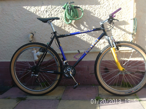 univega alpina 5.1 mountain bike