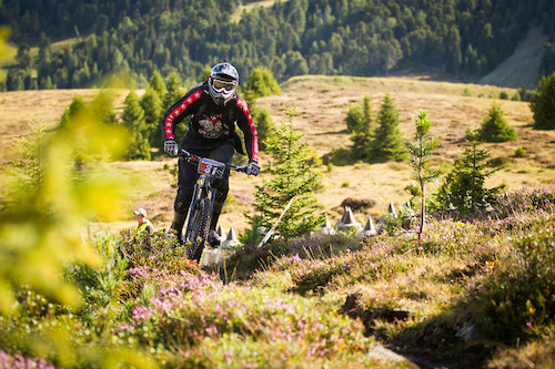 JAHNEL, Rüdiger races the European Enduro Series Round 4 in Nauders, Austria, on August 24, 2014.Â Free image for editorial usage only: Photo by Hanno Polomsky