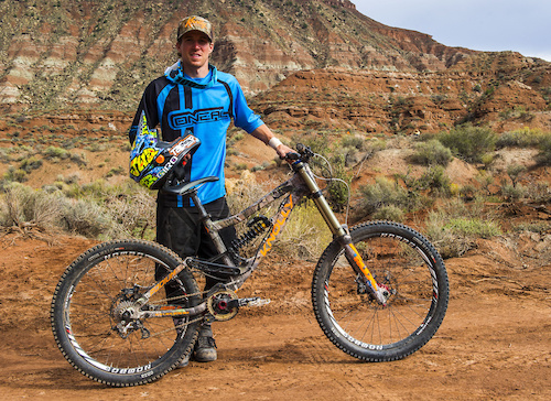 James Doerfling's Knolly Podium, Red Bull Rampage, 2014