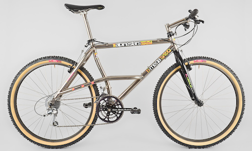 Now THAT Was A Bike 1991 Alpinestars Ti Mega Pinkbike