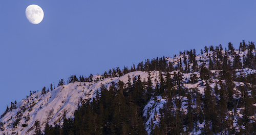 First Moonrise of 2015